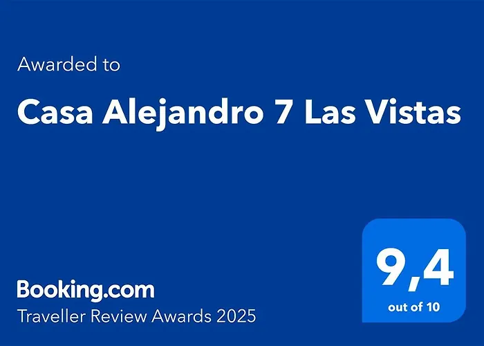 Casa Alejandro 7 Las Vistas